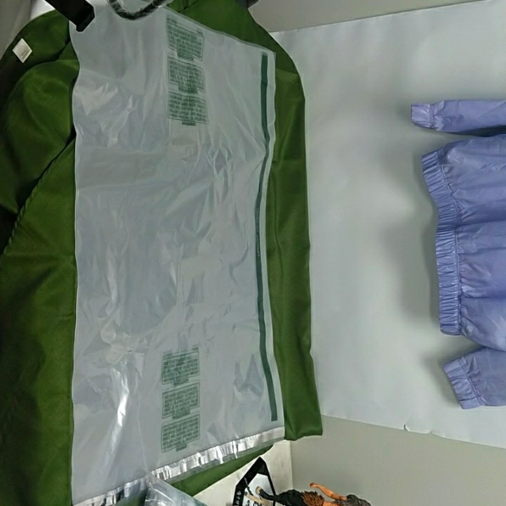 XL self adhesive clear plastic shipping bags
